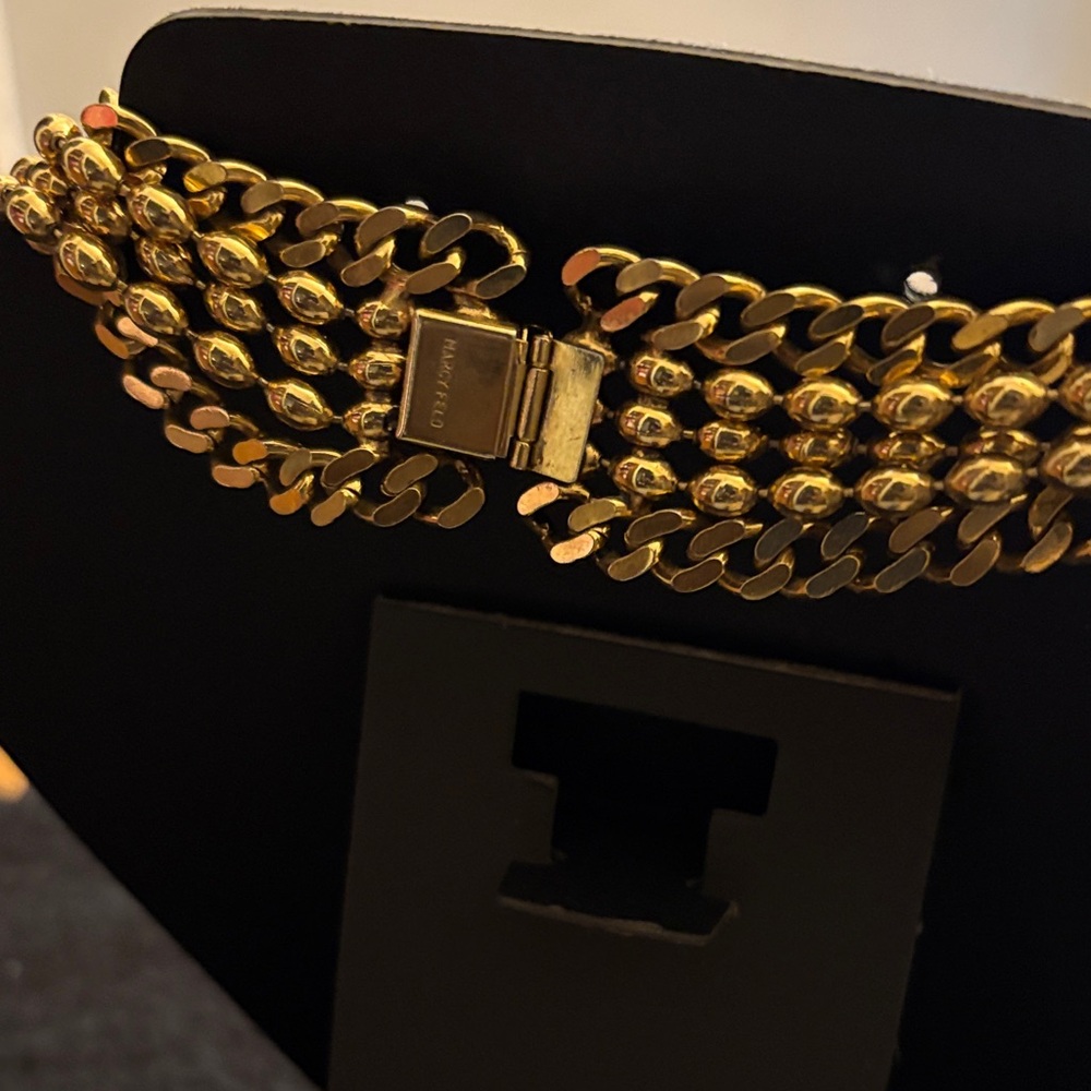 Source Unknown Gold Layered Necklace - image 2